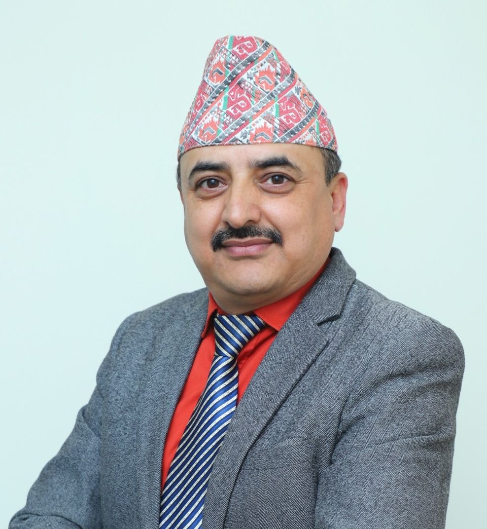 Mr. Dhruba Raj Dhungana Mr. Dhruba Raj Dhungana
